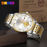 9309 Reloj Skmei para Hombre Pulsera de Metal Análogo