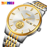 9309 Reloj Skmei para Hombre Pulsera de Metal Análogo