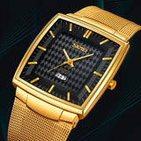 9311 Reloj Skmei para caballero pulsera mesh