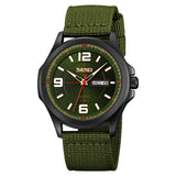 9315 Skmei Reloj para Hombre Pulsera de Tela Análogo