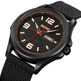 9315 Skmei Reloj para Hombre Pulsera de Tela Análogo