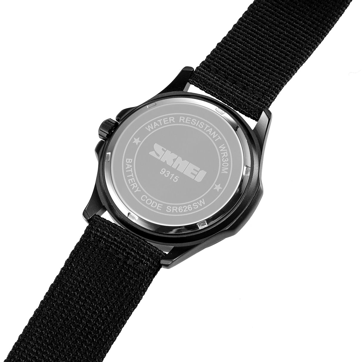 9315 Skmei Reloj para Hombre Pulsera de Tela Análogo