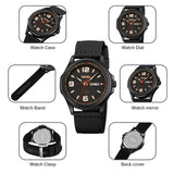 9315 Skmei Reloj para Hombre Pulsera de Tela Análogo