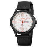 9315 Skmei Reloj para Hombre Pulsera de Tela Análogo