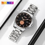 9321 Reloj Skmei para caballero pulsera de metal