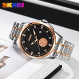 9321 Reloj Skmei para caballero pulsera de metal