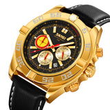 9322 Reloj SKMEI para hombre pulsera de cuero