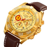 9322 Reloj SKMEI para hombre pulsera de cuero