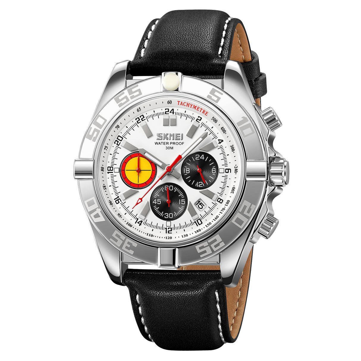 9322 Reloj SKMEI para hombre pulsera de cuero