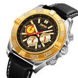 9322 Reloj SKMEI para hombre pulsera de cuero