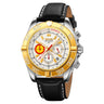 9322 Reloj SKMEI para hombre pulsera de cuero