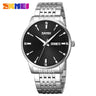 9323 Skmei Reloj para Hombre Pulsera de Metal Análogo