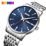 9323 Skmei Reloj para Hombre Pulsera de Metal Análogo