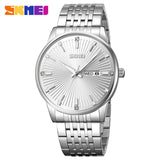 9323 Skmei Reloj para Hombre Pulsera de Metal Análogo