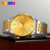 9323 Skmei Reloj para Hombre Pulsera de Metal Análogo