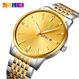 9323 Skmei Reloj para Hombre Pulsera de Metal Análogo