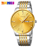 9323 Skmei Reloj para Hombre Pulsera de Metal Análogo