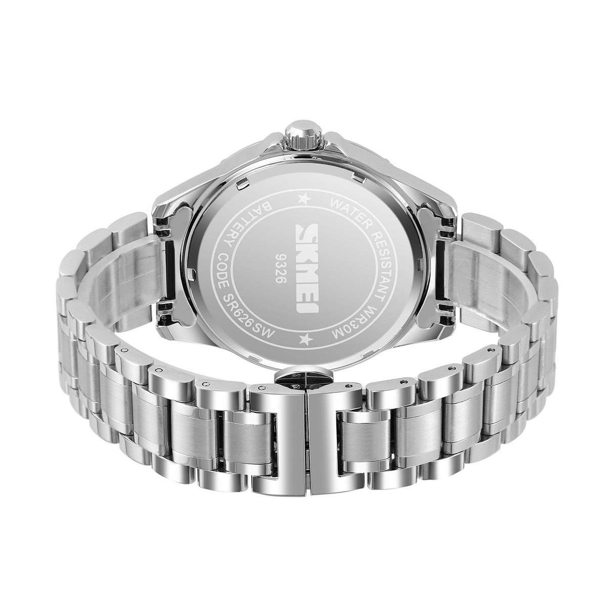 9326 Reloj SKMEI pulsera de metal para hombre