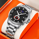 9326 Reloj SKMEI pulsera de metal para hombre