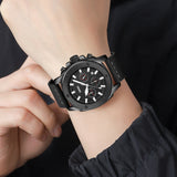 9327 Reloj SKMEI para hombre pulsera de cuero