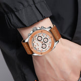 9327 Reloj SKMEI para hombre pulsera de cuero