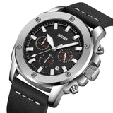 9327 Reloj SKMEI para hombre pulsera de cuero