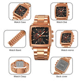 9331 Reloj Skmei para hombre pulsera de metal