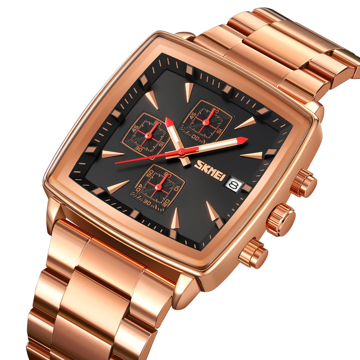 9331 Reloj Skmei para hombre pulsera de metal