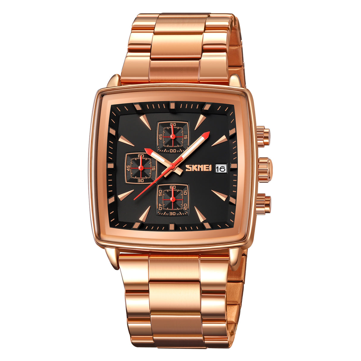 9331 Reloj Skmei para hombre pulsera de metal