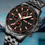 9334 Reloj SKMEI para hombre pulsera de metal