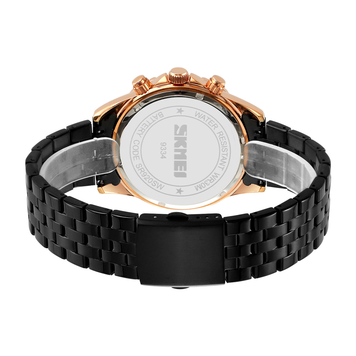 9334 Reloj SKMEI para hombre pulsera de metal