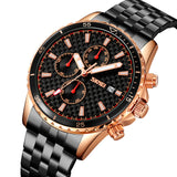 9334 Reloj SKMEI para hombre pulsera de metal