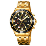 9335 Reloj SKMEI para hombre pulsera de metal