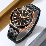 9335 Reloj SKMEI para hombre pulsera de metal