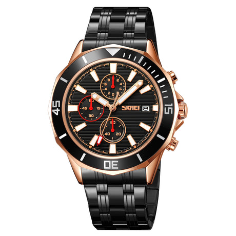 9335 Reloj SKMEI para hombre pulsera de metal