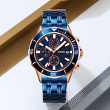 9335 Reloj SKMEI para hombre pulsera de metal