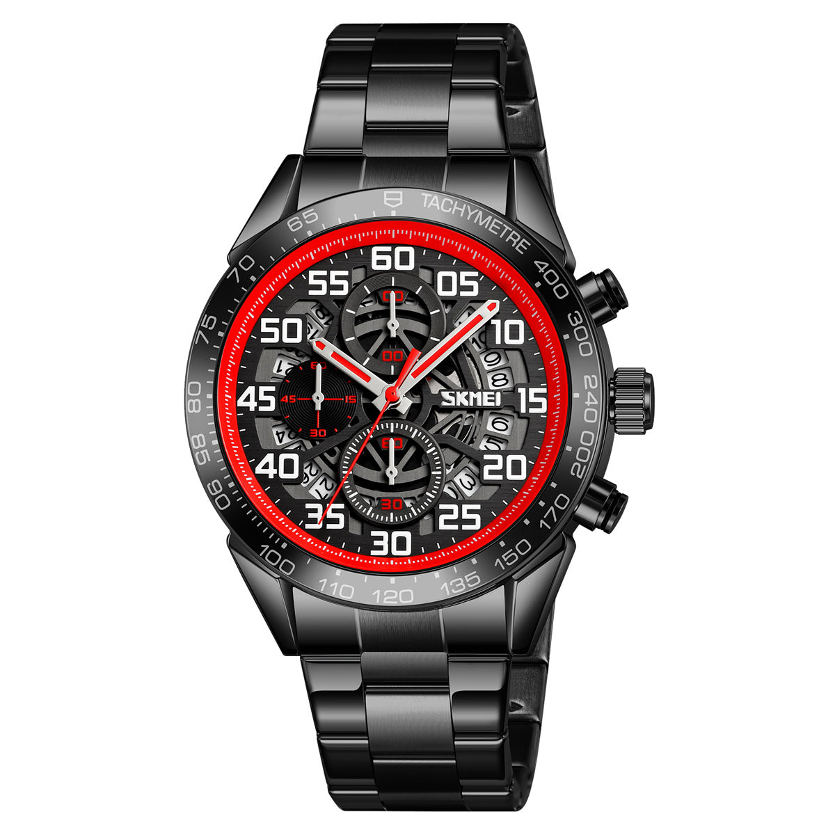 9338 Reloj Skmei para hombre pulsera de metal