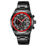 9338 Reloj Skmei para hombre pulsera de metal