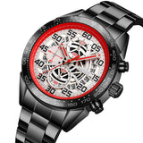 9338 Reloj Skmei para hombre pulsera de metal