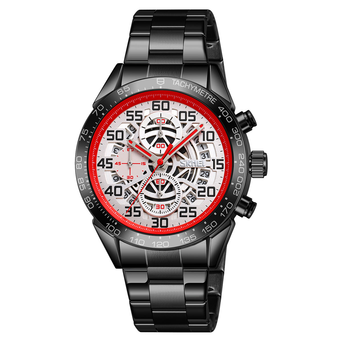 9338 Reloj Skmei para hombre pulsera de metal