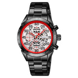 9338 Reloj Skmei para hombre pulsera de metal