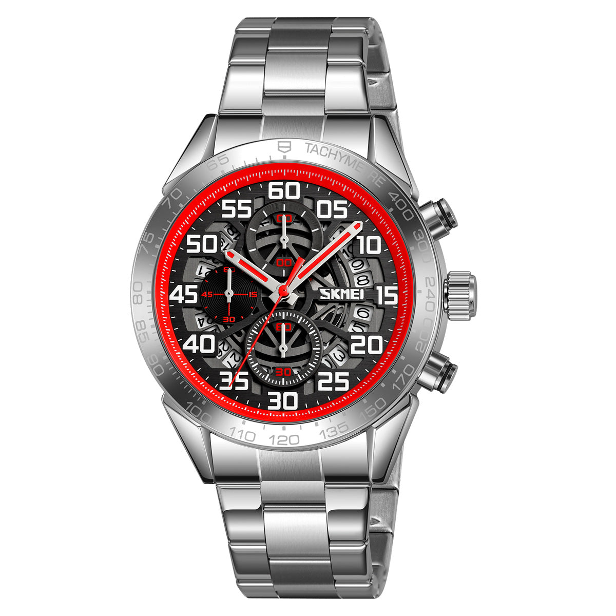 9338 Reloj Skmei para hombre pulsera de metal