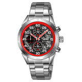 9338 Reloj Skmei para hombre pulsera de metal