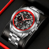 9338 Reloj Skmei para hombre pulsera de metal