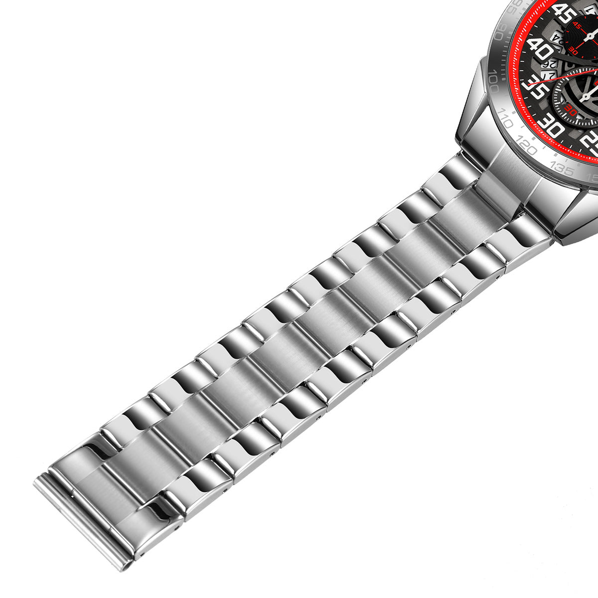 9338 Reloj Skmei para hombre pulsera de metal