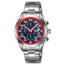 9338 Reloj Skmei para hombre pulsera de metal