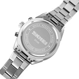 9338 Reloj Skmei para hombre pulsera de metal