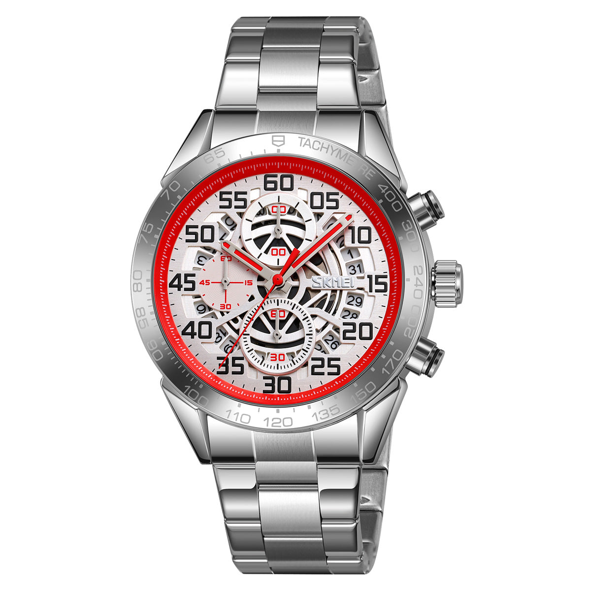 9338 Reloj Skmei para hombre pulsera de metal