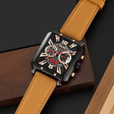 9340 Reloj Skmei para caballero pulsera de cuero