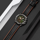 9347 Reloj Skmei para caballero pulsera de piel